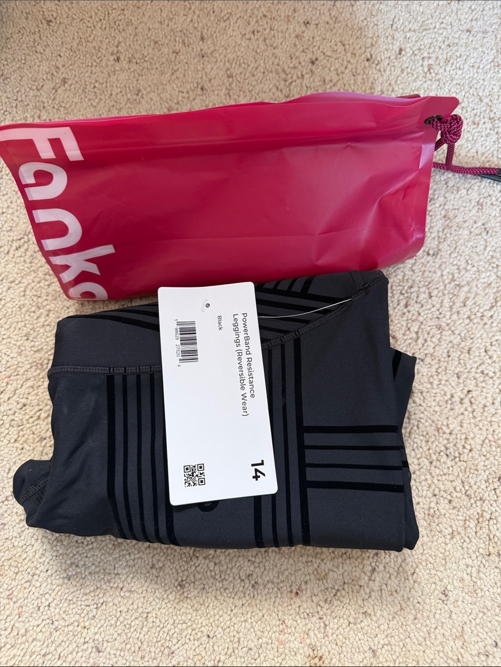 Fabletics High-Waist Sculpt Leggings in Black